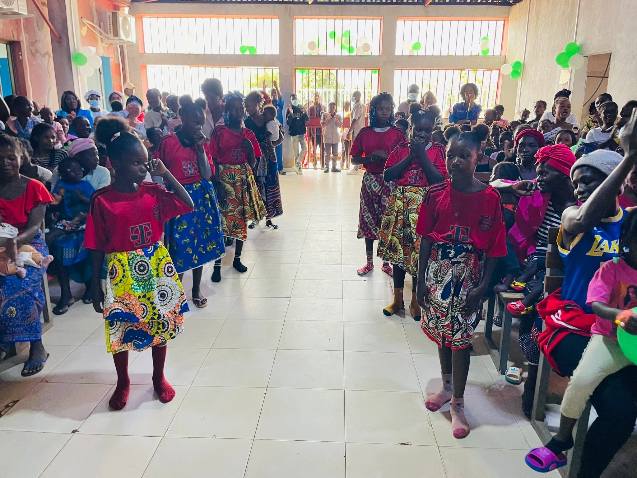 Celebração do Dia da Criança Africana